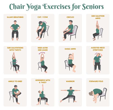 senior seated yoga.